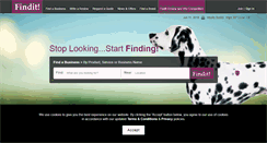 Desktop Screenshot of findit.com.mt