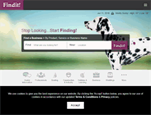Tablet Screenshot of findit.com.mt