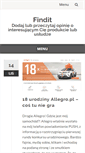 Mobile Screenshot of findit.pl
